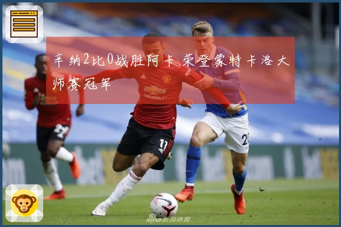 辛纳2比0战胜阿卡 荣登蒙特卡洛大师赛冠军