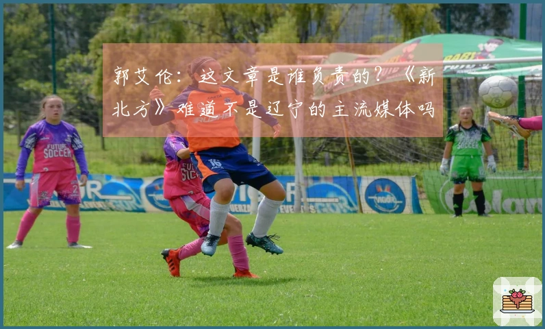 郭艾伦：这文章是谁负责的？《新北方》难道不是辽宁的主流媒体吗？不可能出这样的内容吧