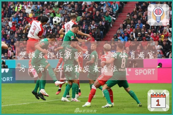 樊振东担任新职务，上海体育局官方宣布，王励勤发表看法