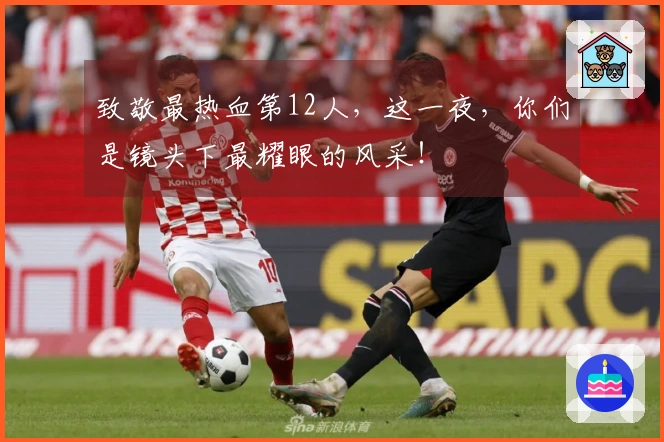 致敬最热血第12人，这一夜，你们是镜头下最耀眼的风采！